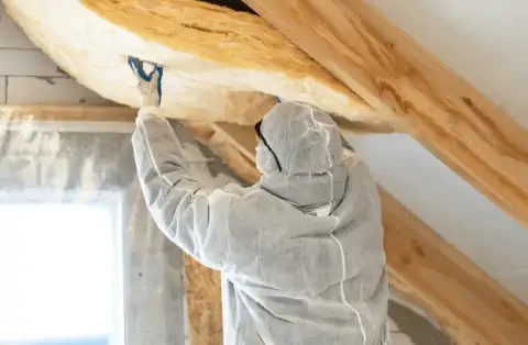 Isolation de combles - Vougy