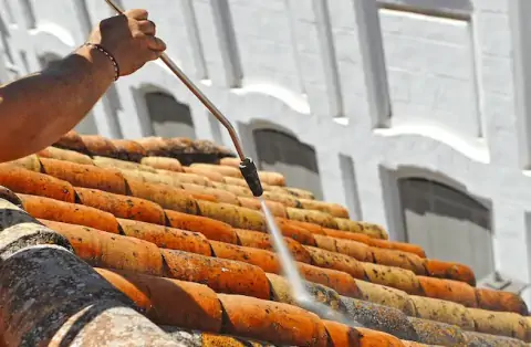 Nettoyage de toitures - Vougy